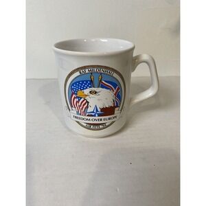 Vintage Mug USAF 100th Air Refueling Wing RAF Mildenhall‎ Air Fete 1993 England